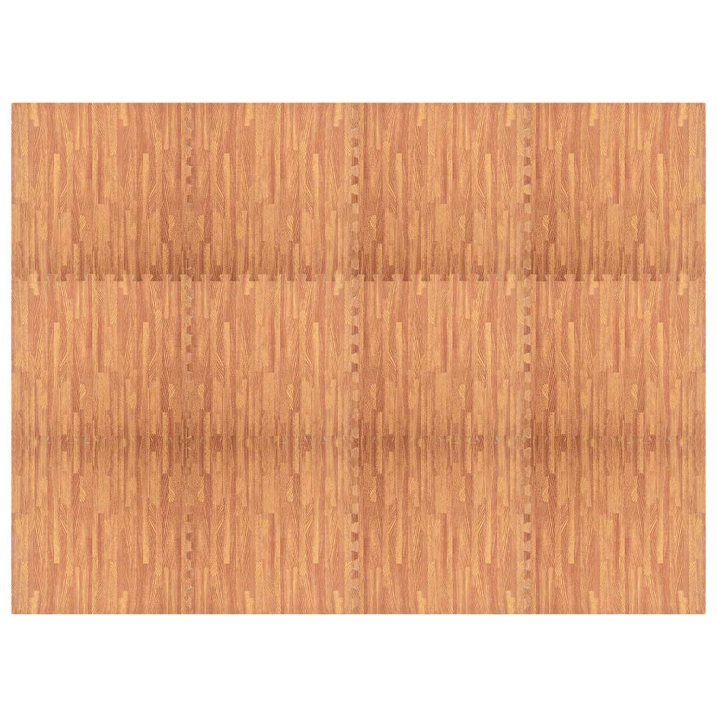 Tappetini da Esercizio Puzzle 12 pcs Marrone 4,32 ? Schiuma EVA