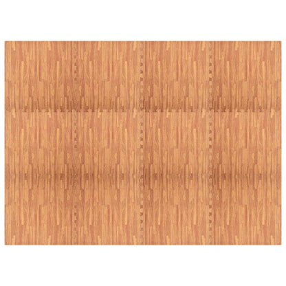 Tappetini da Esercizio Puzzle 12 pcs Marrone 4,32 ? Schiuma EVA