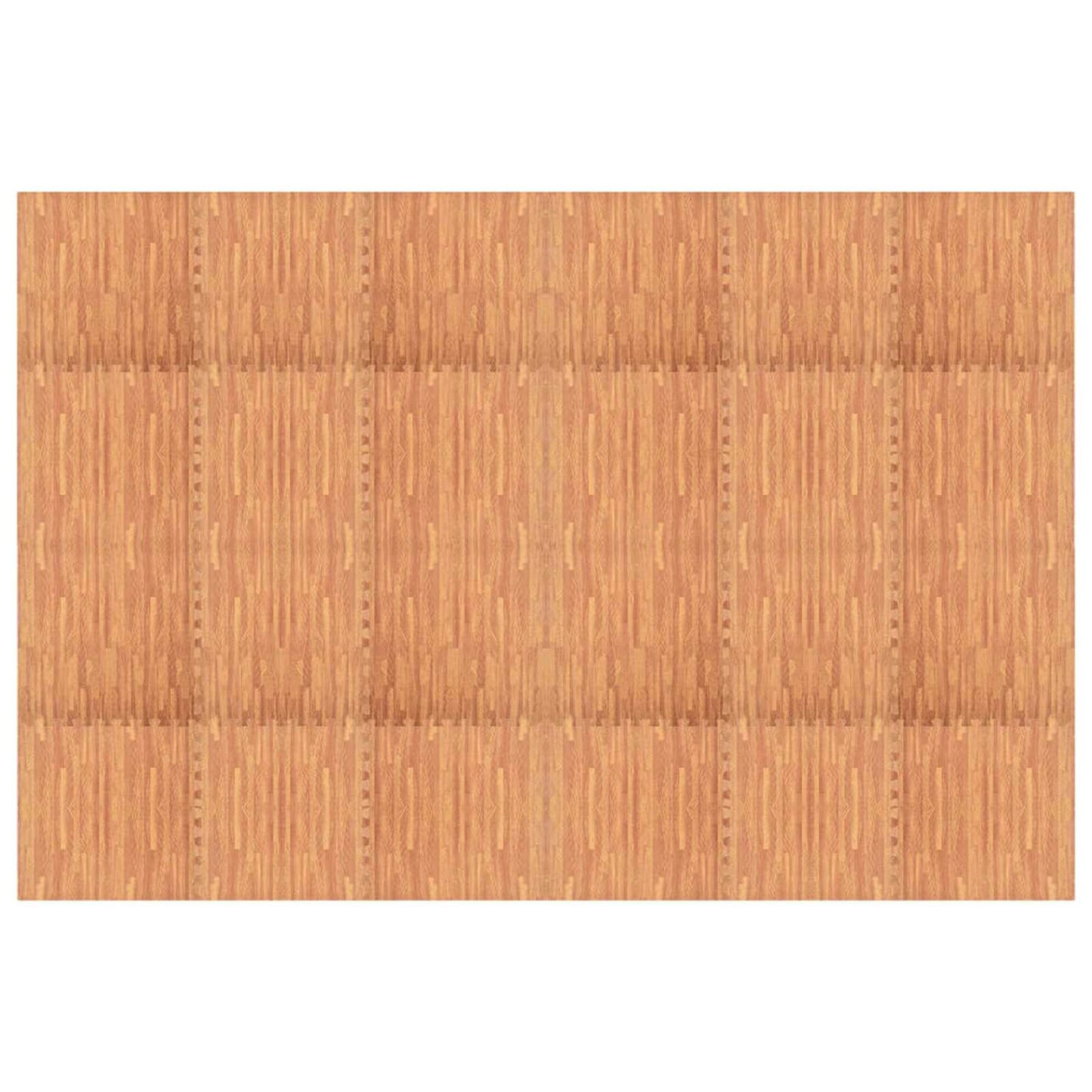 Tappetini da Esercizio Puzzle 24 pcs Marrone 8,64 ? Schiuma EVA