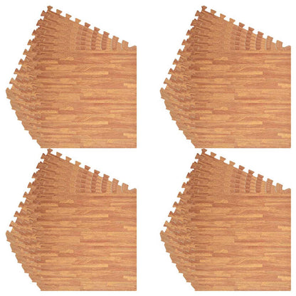 Tappetini da Esercizio Puzzle 24 pcs Marrone 8,64 ? Schiuma EVA