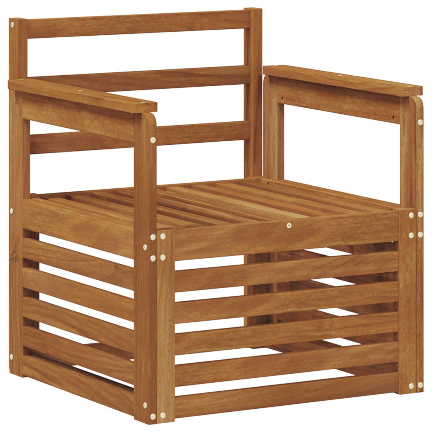 Set di divani da esterno Naturale 71 x 63 x 73 cm