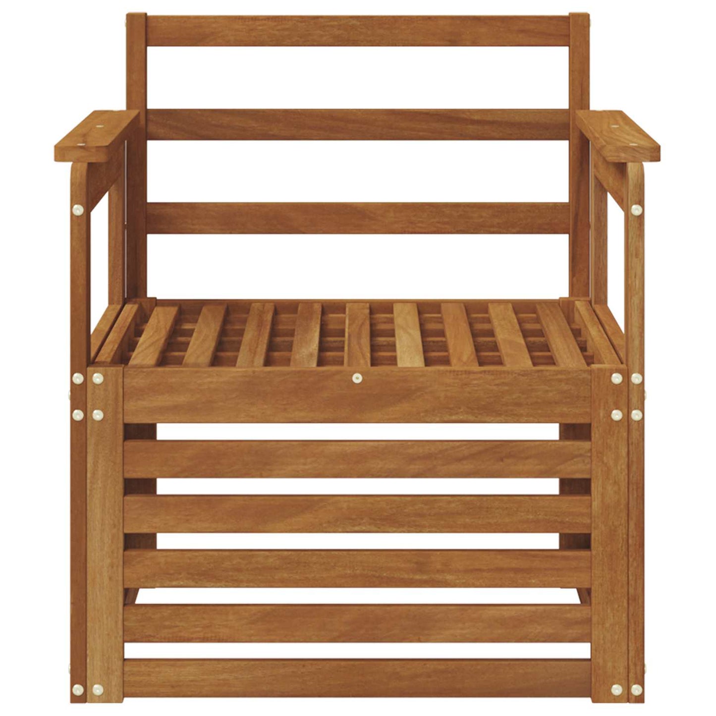 Set di divani da esterno Naturale 71 x 63 x 73 cm