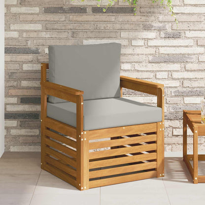 Set di divani da esterno con cuscino Naturale 71 x 63 x 73 cm