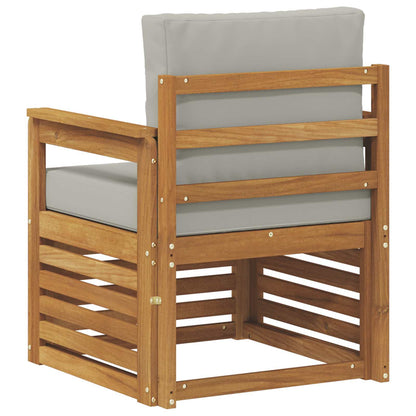 Set di divani da esterno con cuscino Naturale 71 x 63 x 73 cm