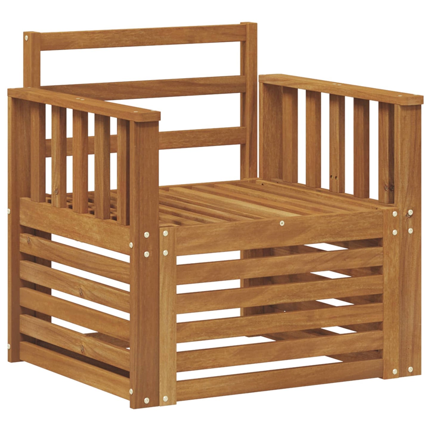 Set di divani da esterno Naturale 71 x 63 x 73 cm