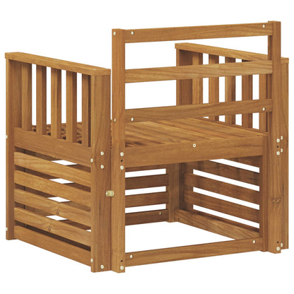 Set di divani da esterno Naturale 71 x 63 x 73 cm