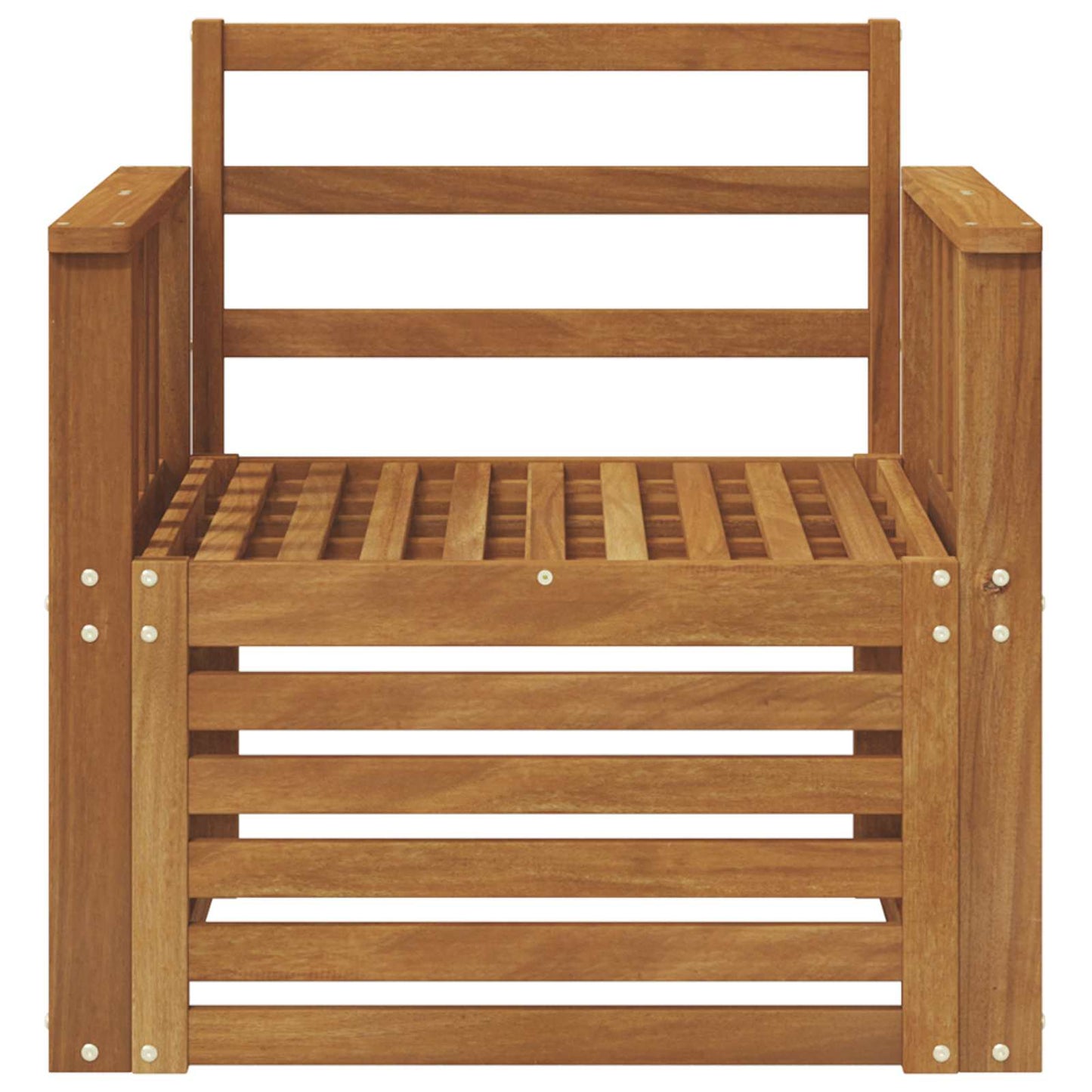 Set di divani da esterno Naturale 71 x 63 x 73 cm