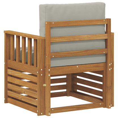 Set di divani da esterno con cuscino Naturale 71 x 63 x 73 cm