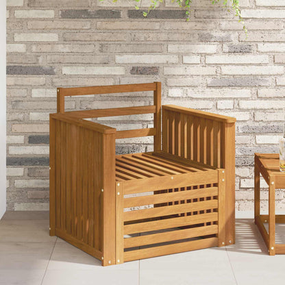 Set di divani da esterno Naturale 71 x 63 x 73 cm