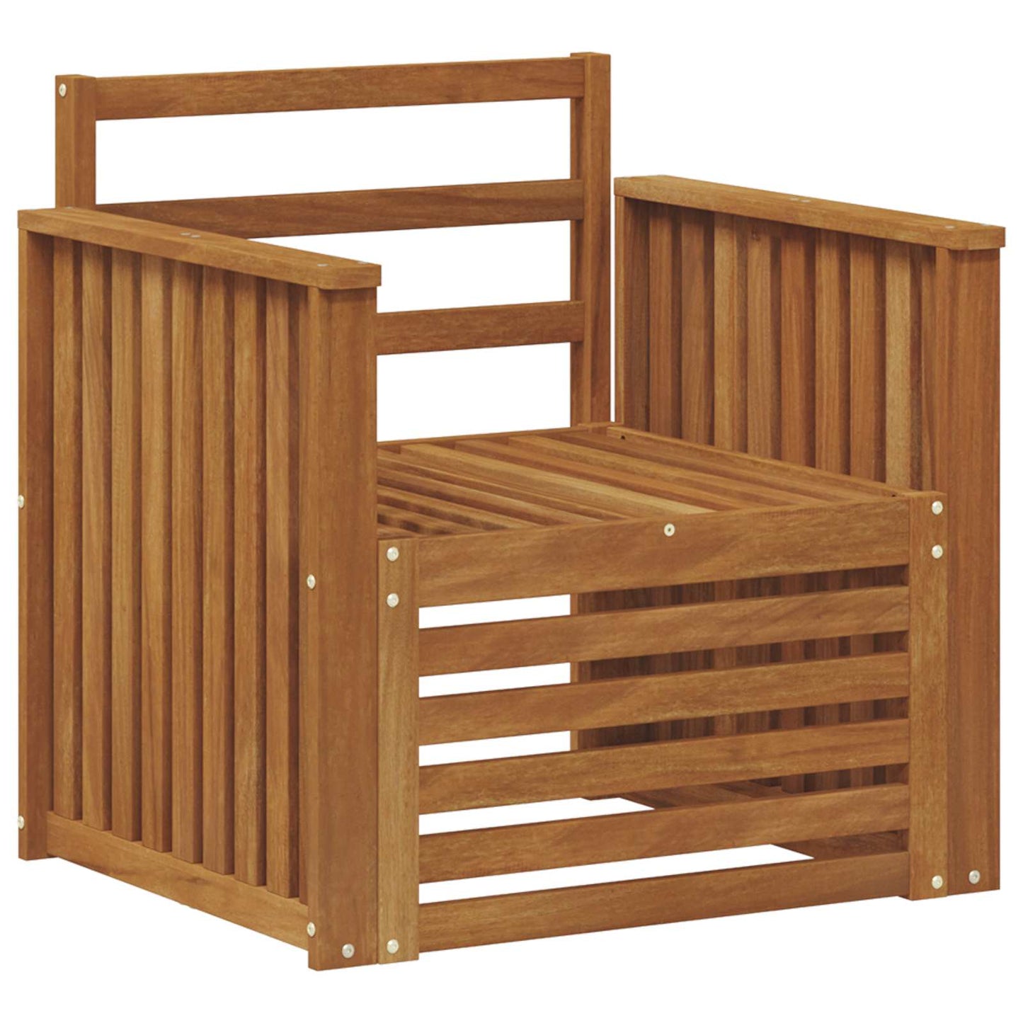 Set di divani da esterno Naturale 71 x 63 x 73 cm
