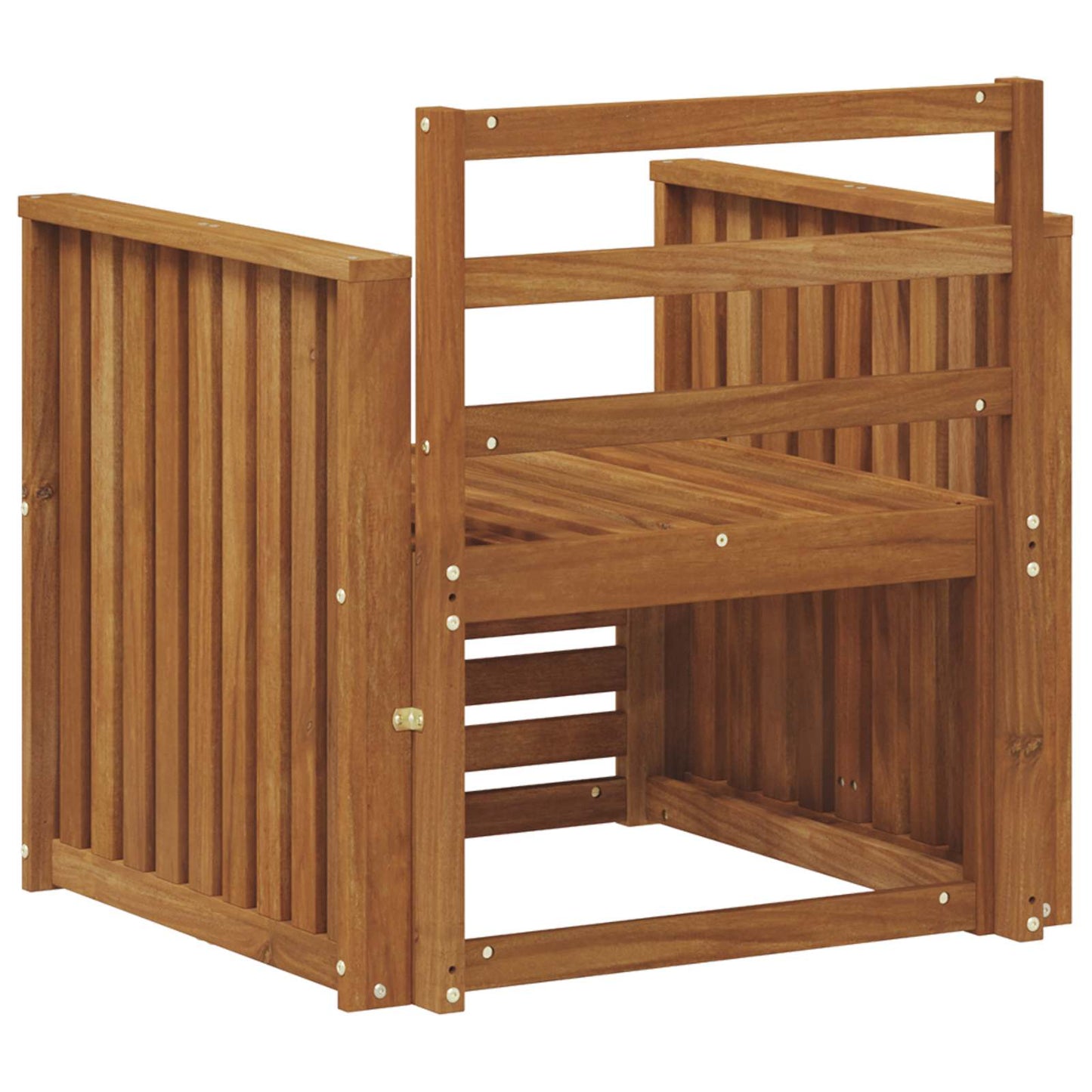 Set di divani da esterno Naturale 71 x 63 x 73 cm