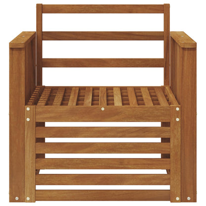 Set di divani da esterno Naturale 71 x 63 x 73 cm