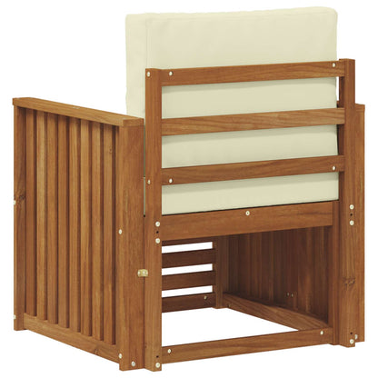 Set di divani da esterno con cuscino Naturale 71 x 63 x 73 cm