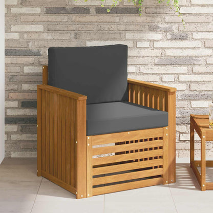 Set di divani da esterno con cuscino Naturale 71 x 63 x 73 cm
