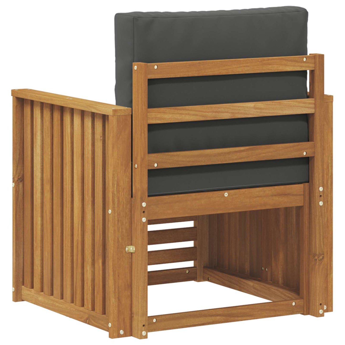 Set di divani da esterno con cuscino Naturale 71 x 63 x 73 cm