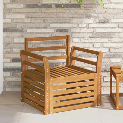 Set di divani da esterno Naturale 75,5 x 63 x 73 cm