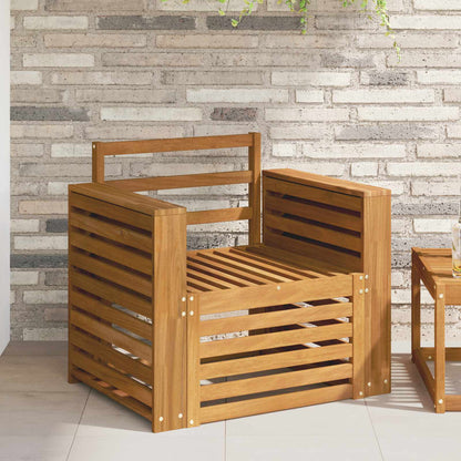 Set di divani da esterno Naturale 79 x 63 x 73 cm