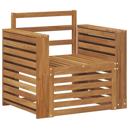 Set di divani da esterno Naturale 79 x 63 x 73 cm