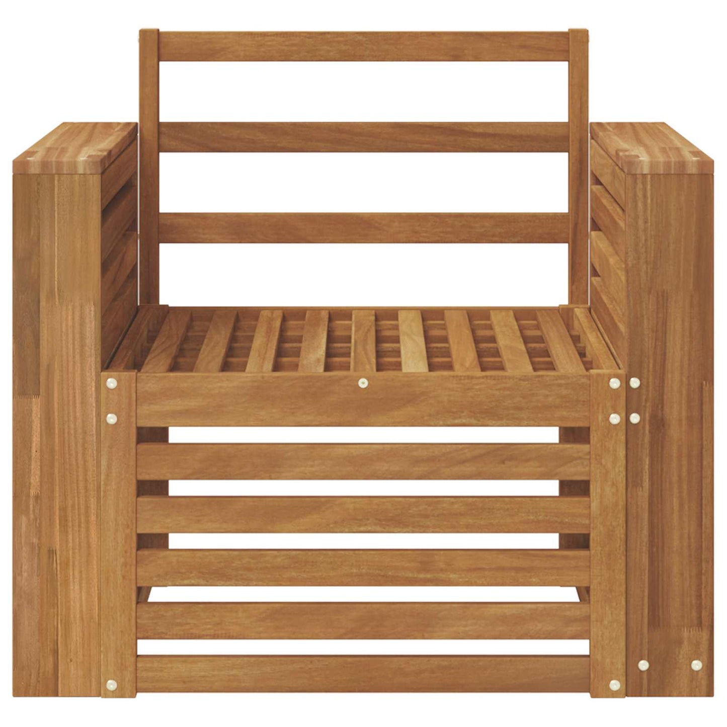 Set di divani da esterno Naturale 79 x 63 x 73 cm