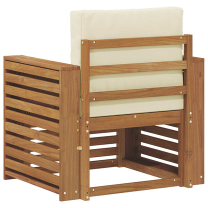 Set di divani da esterno con cuscino Naturale 79 x 63 x 73 cm