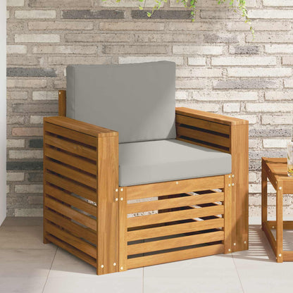 Set di divani da esterno con cuscino Naturale 79 x 63 x 73 cm