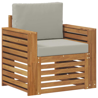 Set di divani da esterno con cuscino Naturale 79 x 63 x 73 cm