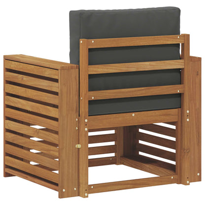 Set di divani da esterno con cuscino Naturale 79 x 63 x 73 cm