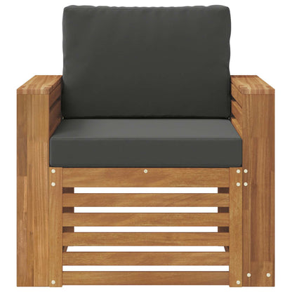 Set di divani da esterno con cuscino Naturale 79 x 63 x 73 cm