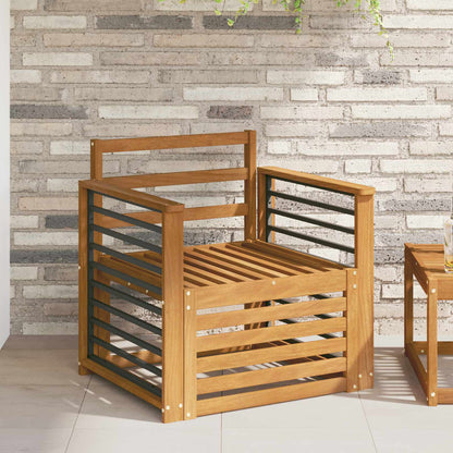 Set di divani da esterno Naturale 71 x 63 x 73 cm