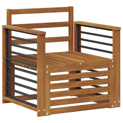 Set di divani da esterno Naturale 71 x 63 x 73 cm