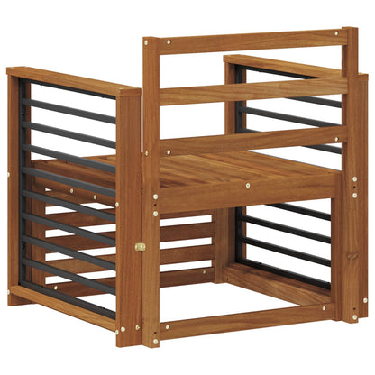 Set di divani da esterno Naturale 71 x 63 x 73 cm