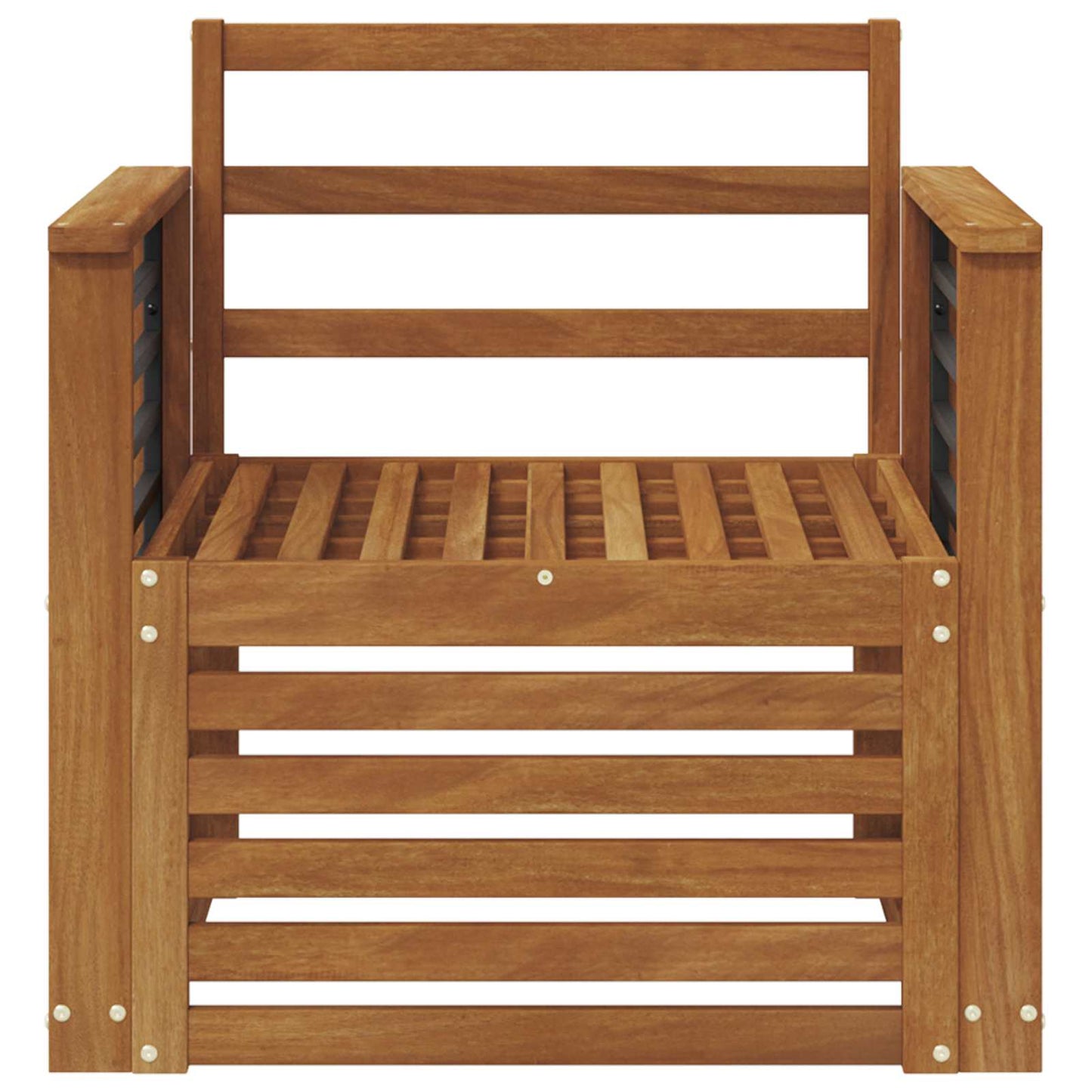 Set di divani da esterno Naturale 71 x 63 x 73 cm