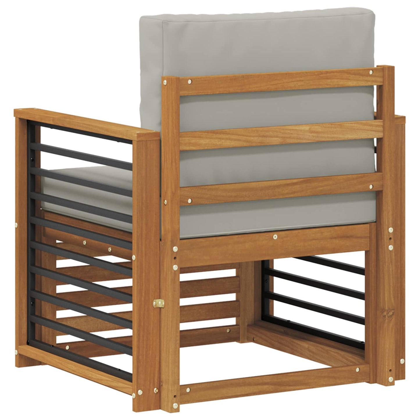 Set di divani da esterno con cuscino Naturale 71 x 63 x 73 cm