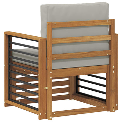 Set di divani da esterno con cuscino Naturale 71 x 63 x 73 cm