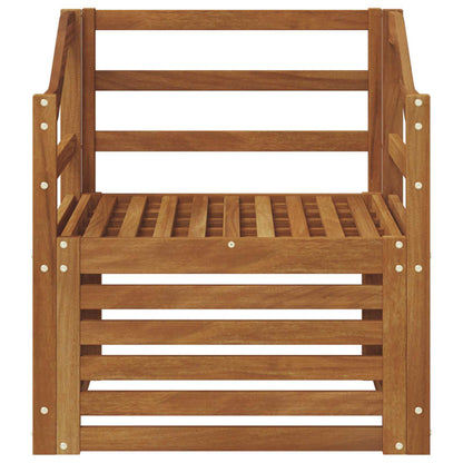 Set di divani da esterno Naturale 67 x 63 x 73 cm