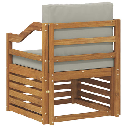 Set di divani da esterno con cuscino Naturale 67 x 63 x 73 cm