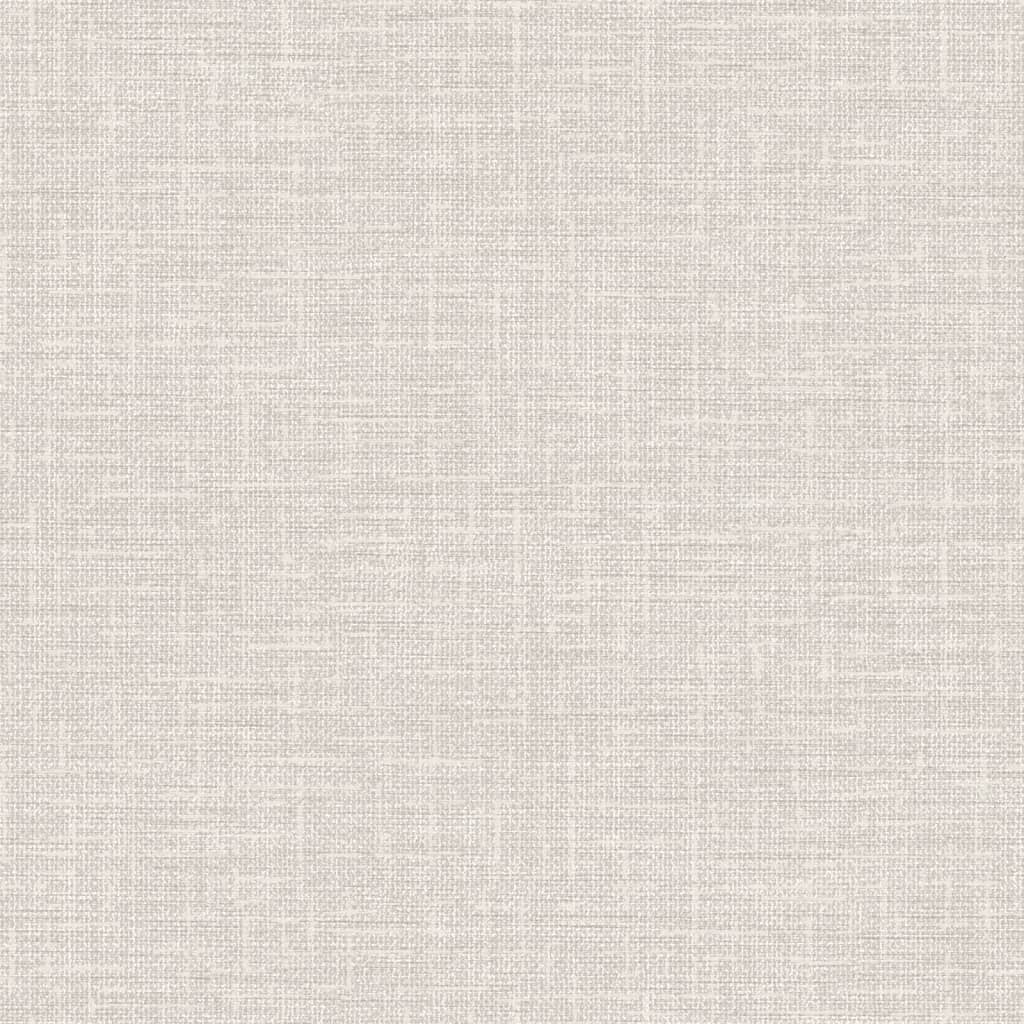 DUTCH WALLCOVERINGS Carta da Parati Motivo Tessuto Crema