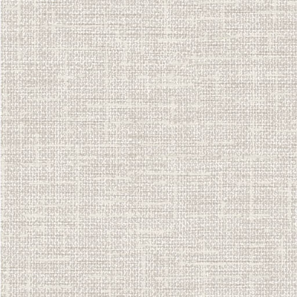 DUTCH WALLCOVERINGS Carta da Parati Motivo Tessuto Crema