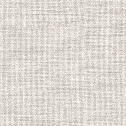 DUTCH WALLCOVERINGS Carta da Parati Motivo Tessuto Crema