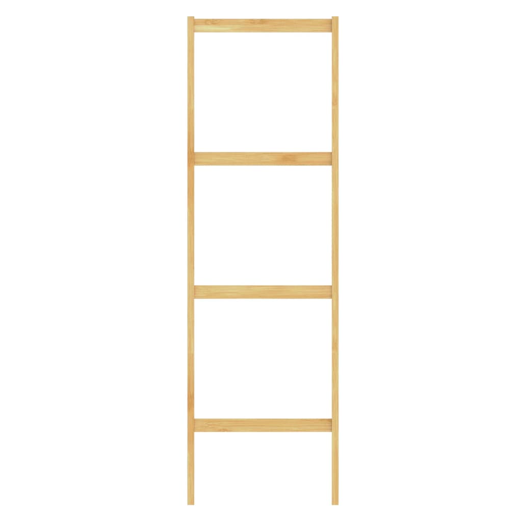 EISL Scaffale da Bagno con 4 Scomparti Bambù 34x33x110 cm